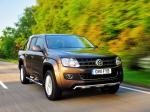 Volkswagen Amarok Double Cab Highline 2010 года (UK)